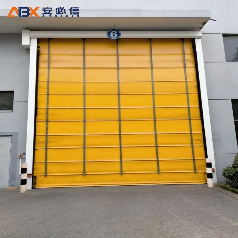 昌吉回族自治州PVC堆积门